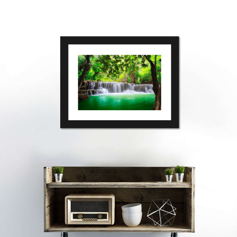 Huay Mae Khamin Waterfall Wall Art