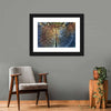 Tree Trunk Pattern Wall Art