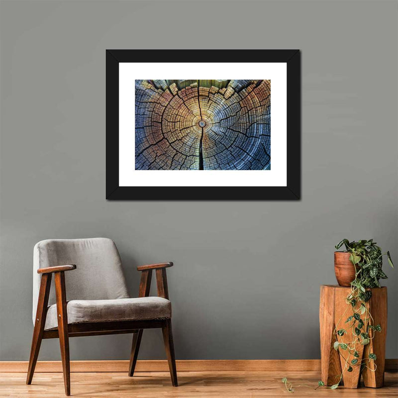 Tree Trunk Pattern Wall Art