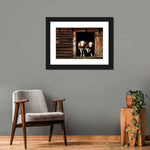 Pair Of Cows Wall Art