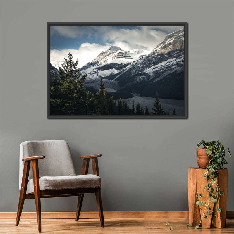 Mountain Top Wall Art