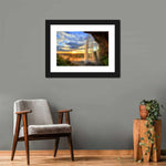 Mountain Waterfall Wall Art