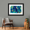 Liquid Marble Wall Art