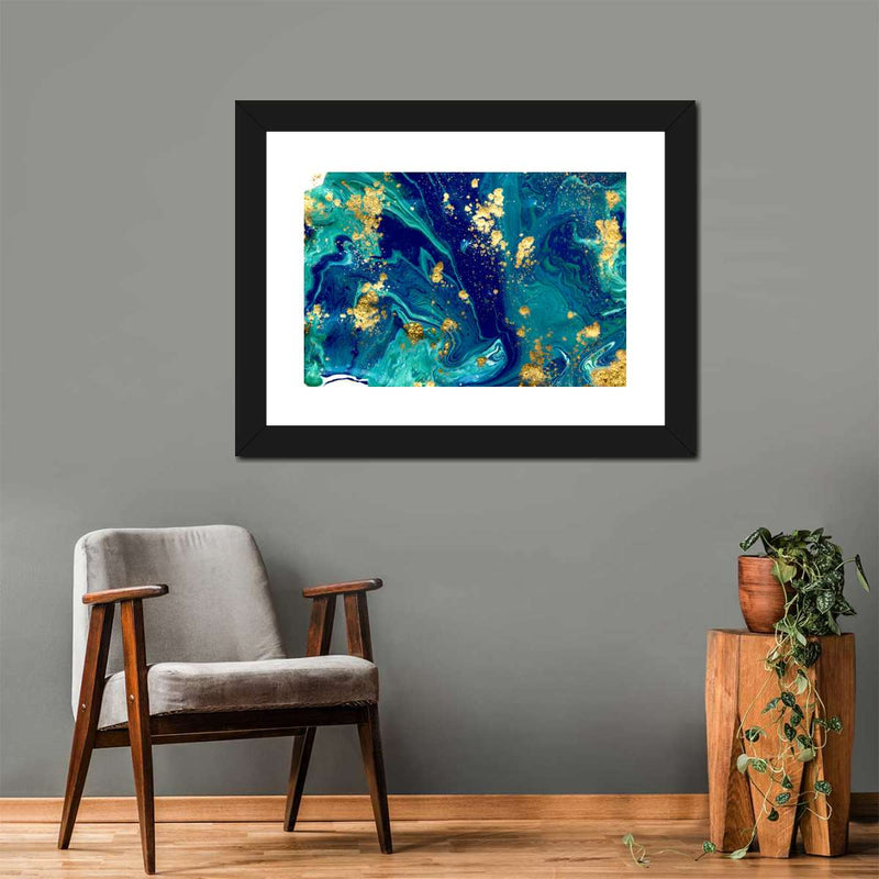 Liquid Marble Wall Art