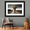 Walking Lone Elephant Wall Art