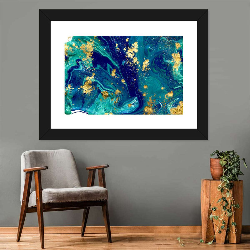 Liquid Marble Wall Art