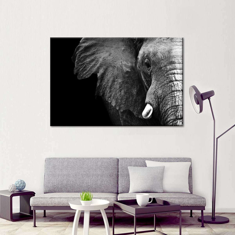 Wise Elephant Wall Art