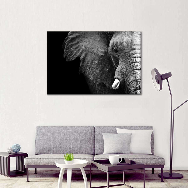Wise Elephant Wall Art