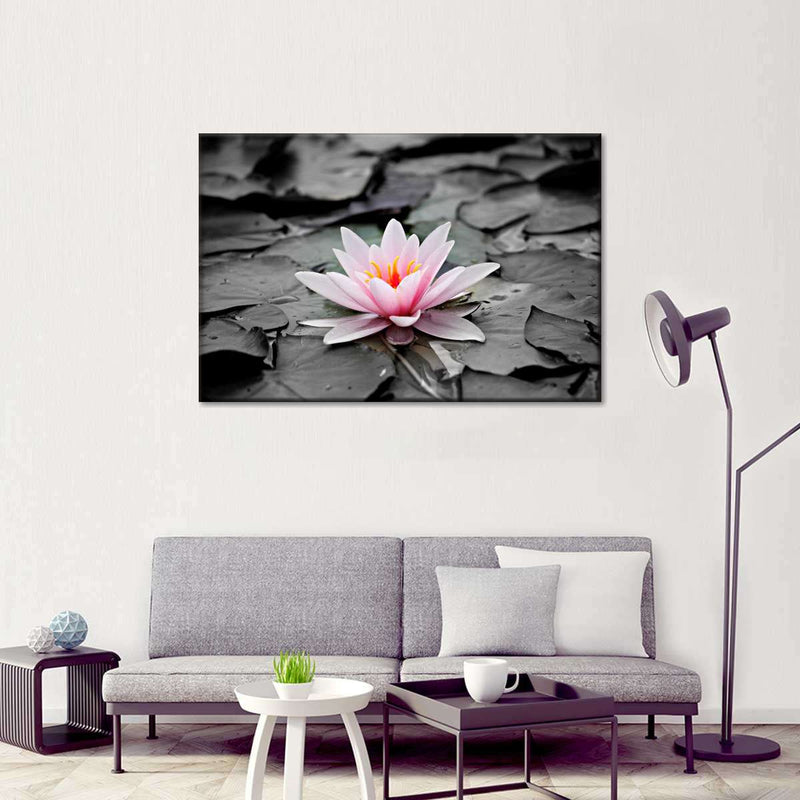 Lotus Flower Wall Art