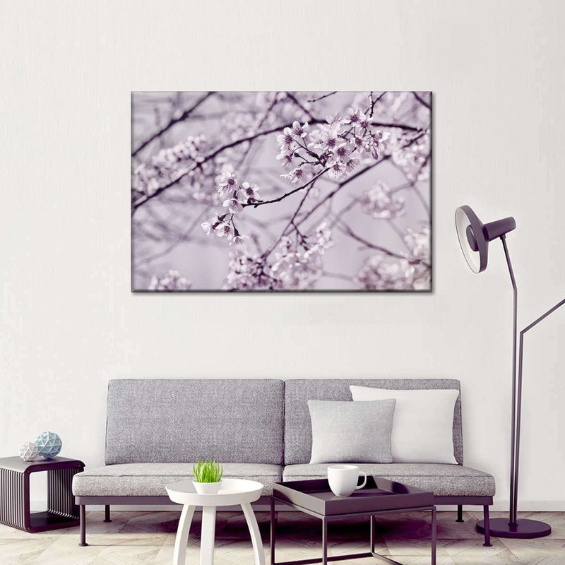 Pastel Sakura Wall Art