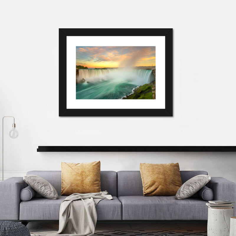 Niagara Falls Scenery Wall Art