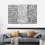 Patterned Simple Abstract Wall Art