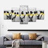 Penguins Pop Wall Art