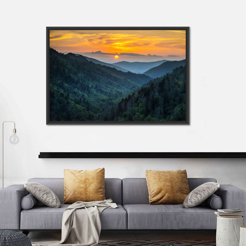 Smoky Mountains National Park Wall Art