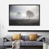 Hunting at Dusk Wall Art