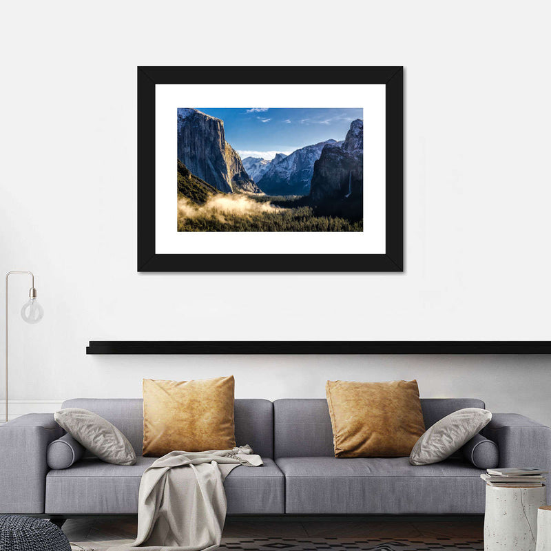 Yosemite Valley Wall Art