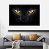 Yellow Eyed Cat Wall Art