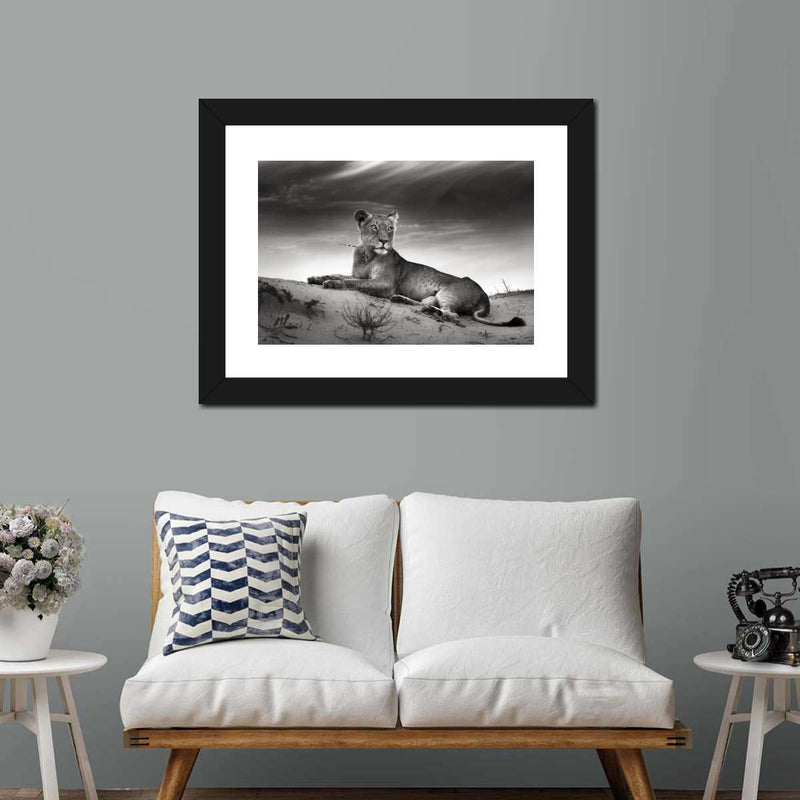 Lioness Wall Art