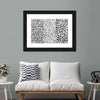Patterned Simple Abstract Wall Art