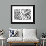 Patterned Simple Abstract Wall Art