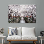 Sakura Passage Wall Art