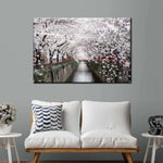 Sakura Passage Wall Art