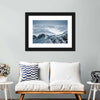 Swiss Mountain Peaks Wall Art