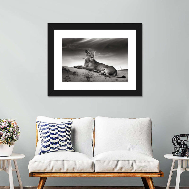Lioness Wall Art