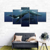 Humpback Whales Wall Art