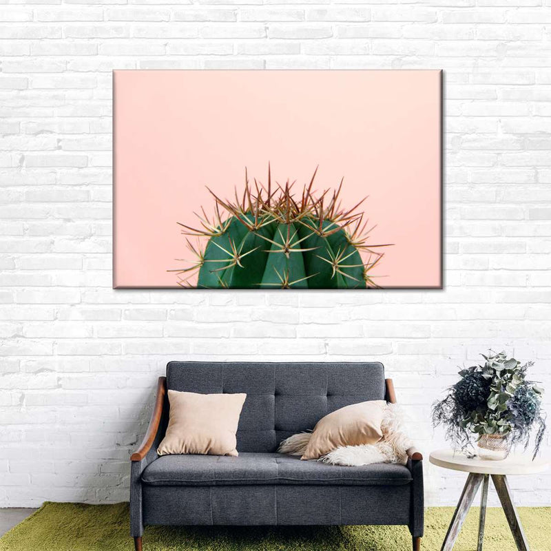 Simple Cactus Wall Art