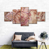 Victorian Flowers Wall Art