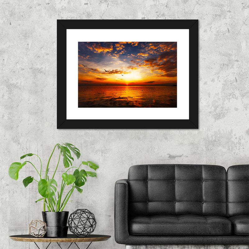 Sky Sunset Wall Art