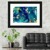 Liquid Marble Wall Art