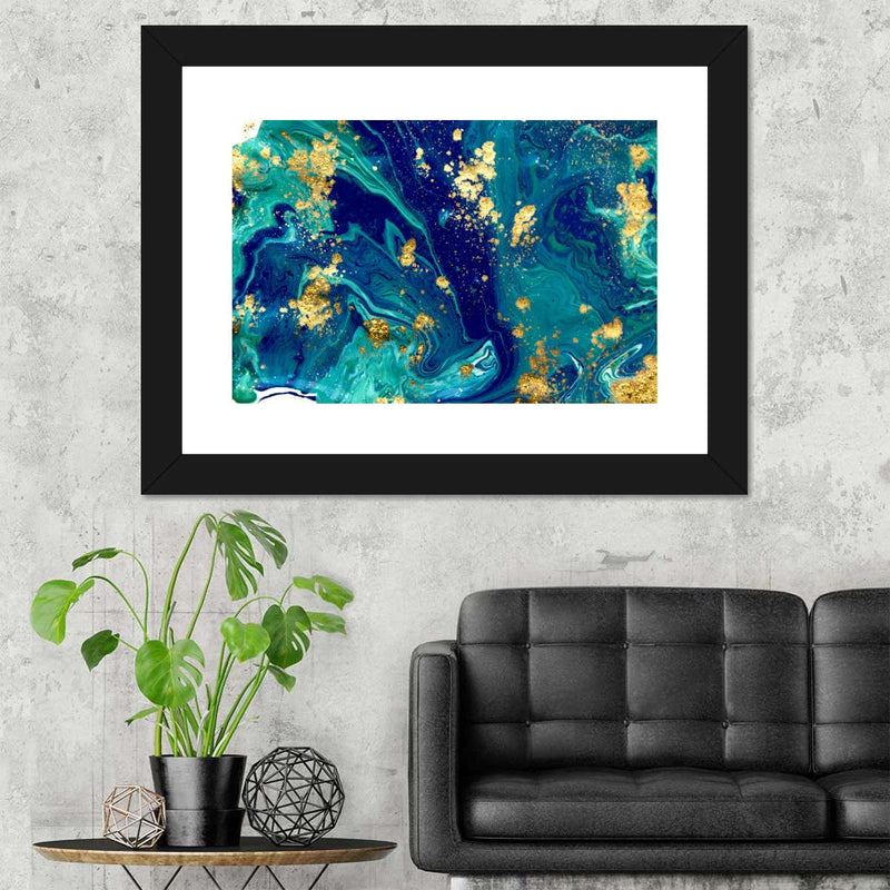 Liquid Marble Wall Art