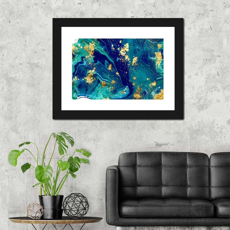 Liquid Marble Wall Art