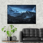 Ladakh Night Time Sky Wall Art