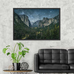 Yosemite Stunning Stars Wall Art