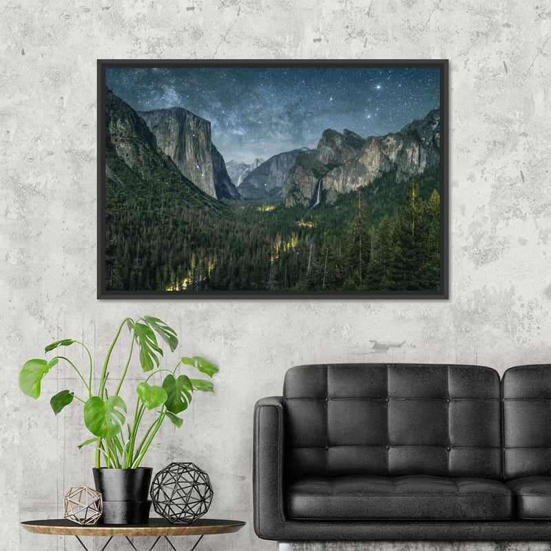 Yosemite Stunning Stars Wall Art