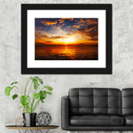 Sky Sunset Wall Art