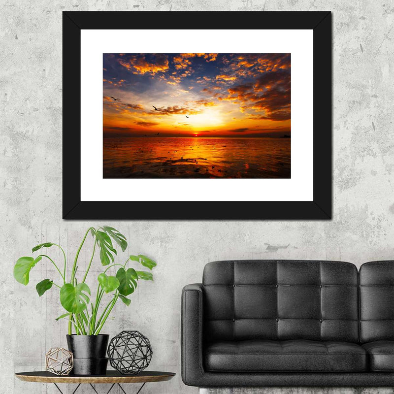 Sky Sunset Wall Art