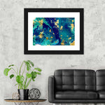 Liquid Marble Wall Art