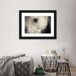 White Horse Eye Wall Art