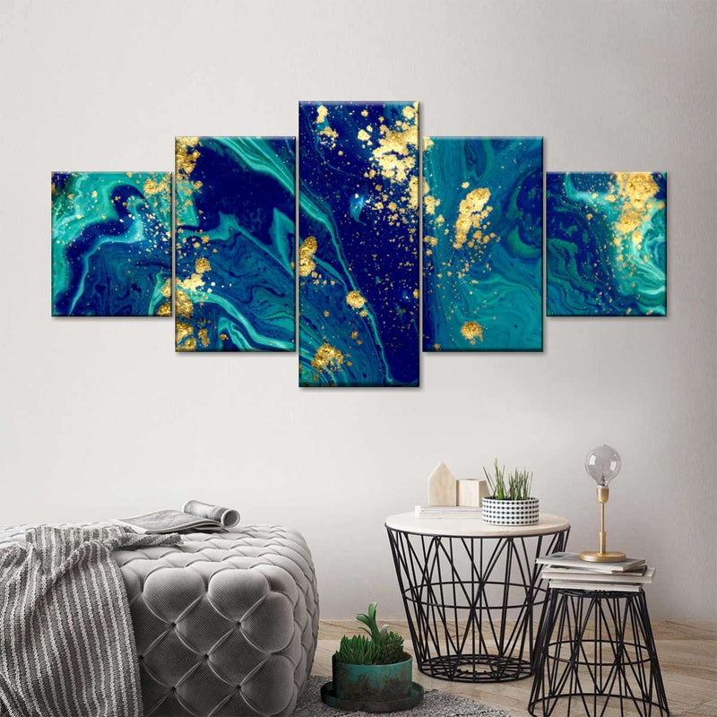 Liquid Marble Wall Art