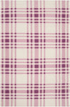 Gilchrist Modern Pink/Beige Area Rug