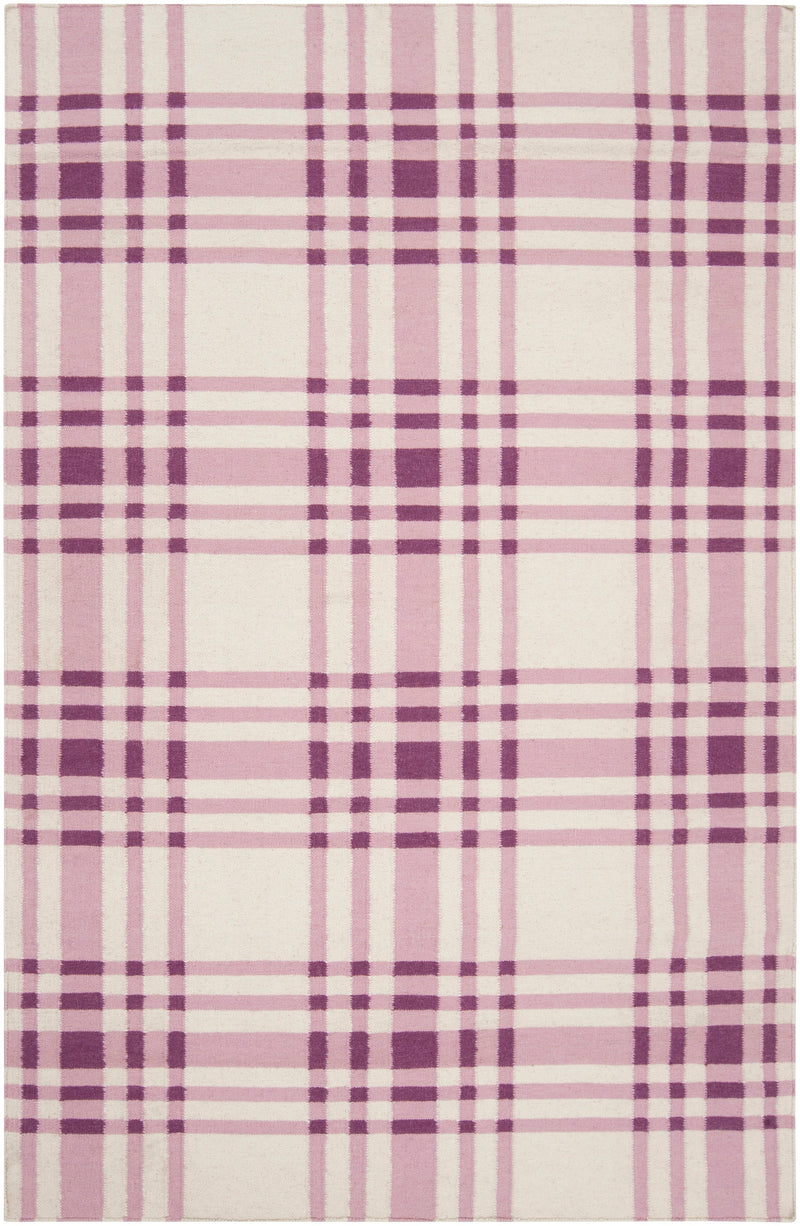 Gilchrist Modern Pink/Beige Area Rug