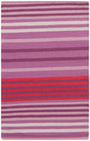 Gilcrest Modern Purple Area Rug