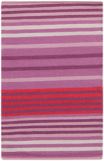 Gilcrest Modern Purple Area Rug