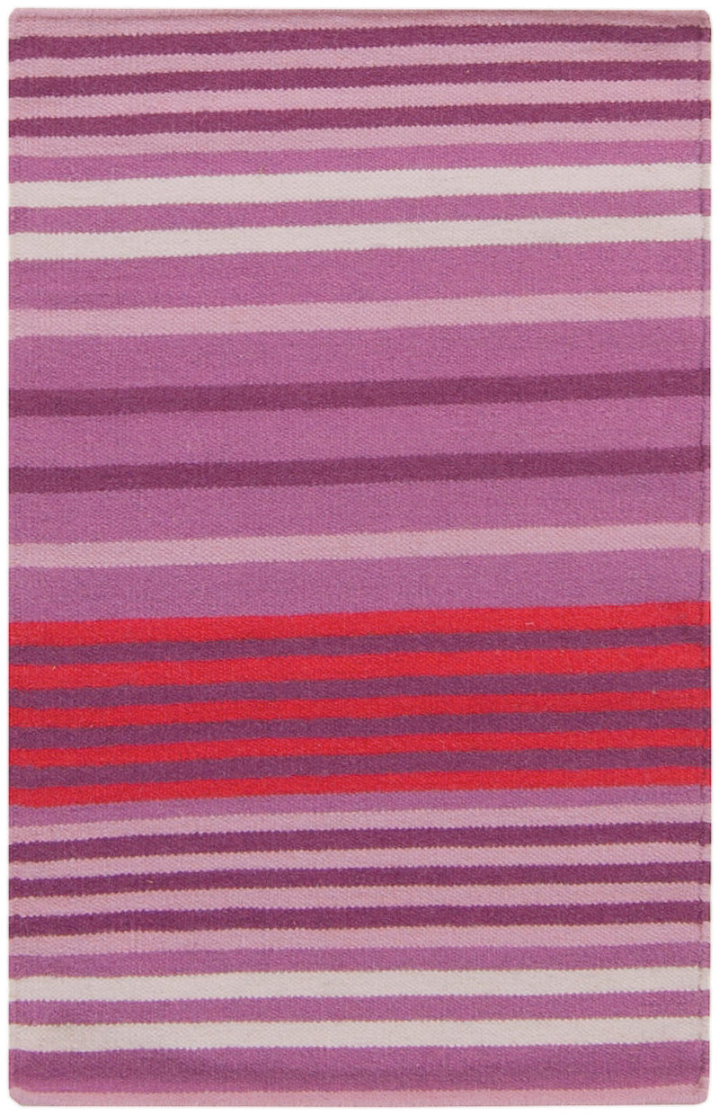 Gilcrest Modern Purple Area Rug