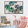 Monstera Leaves Wall Art