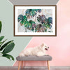 Monstera Leaves Wall Art